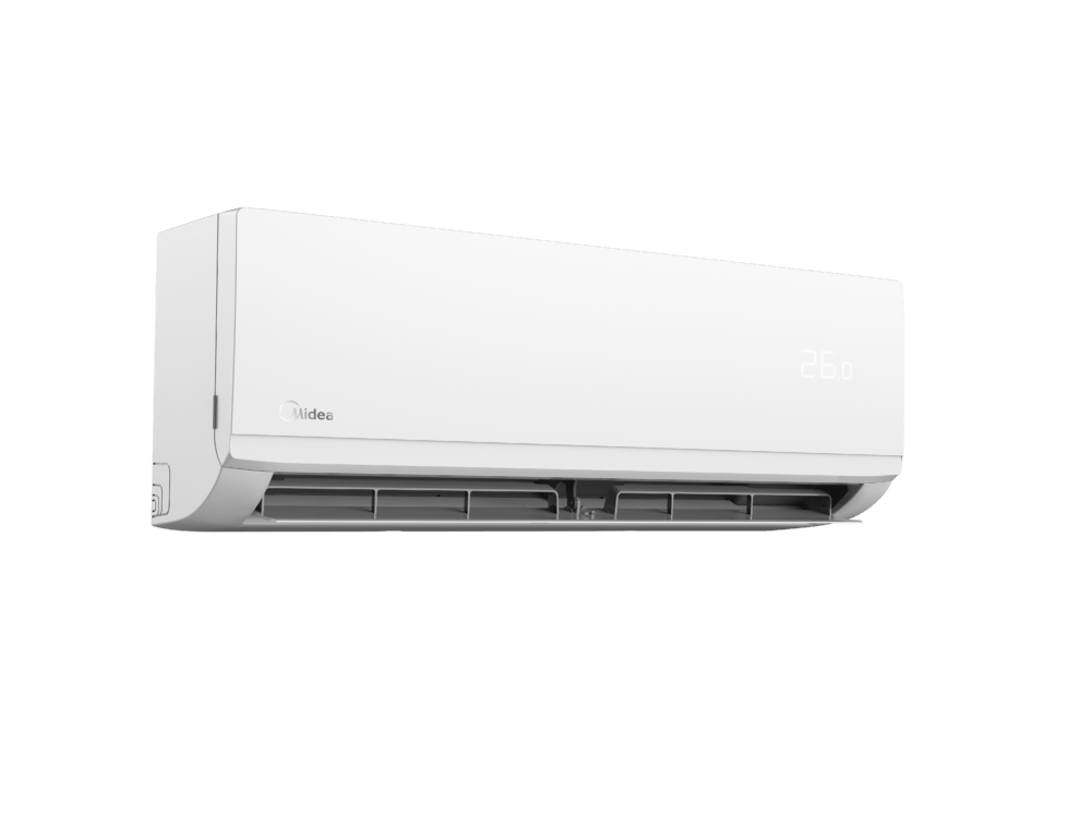 Wall Mounted - 9K - 24K Left - On