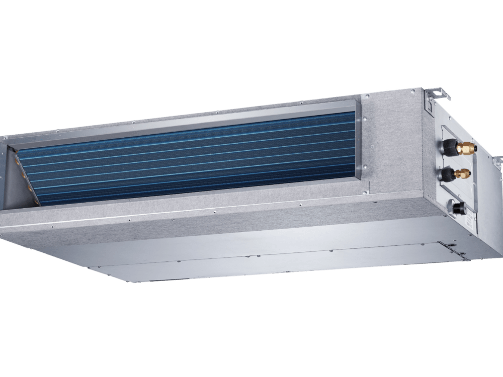 12K High Static Slim Duct Single Zone