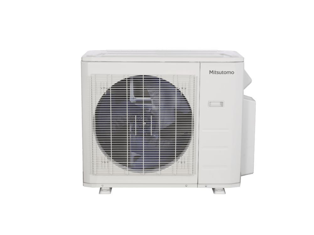 18K High Heat Multi Zone Heat Pump